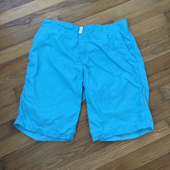 Vileberquin Flat Belt Swim Trunks Men's Size Small